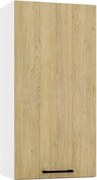 Szafka kuchenna wisząca 45 DENIS W45 P/L/92 dąb London STOLKAR