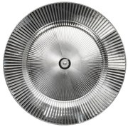 Metaliczny podtalerz, Ø 33 cm