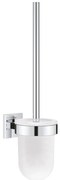 GROHE 40977000 - Zestaw do czyszczenia WC START CUBE, chrom błyszczący