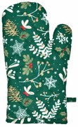 Rękawica kuchenna Zielone Święta, 18 x 28 cm