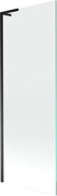 Mexen Next L parawan nawannowy 1-skrzydłowy 70 x 150 cm, transparent, czarny - 895-070-000-03-00-70