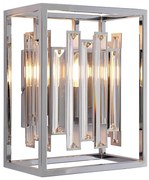 Endon 81932 - Kinkiet ACADIA 1xE14/40W/230V chrom błyszczący