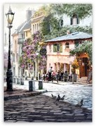 Obraz Styler Canvas Summer Corner, 60x80 cm