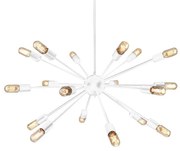 Azzardo AZ1658 - Żyrandol ORBIT 18xE27/60W/230V