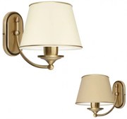 Kinkiet klasyczny z abażurem YA-K1A