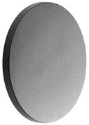 Redo 90369 - LED zewnętrzny kinkiet AURA LED/8W/230V 3000K IP65 antracyt