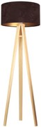 Lampa stojąca HOME 50 brązowa/złota/sosna BPS KONCEPT