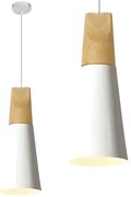 Lampa sufitowa SCANDI B APP058-1CP Biała