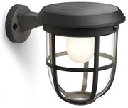 Philips LED Solarna lampa ścienna z czujnikiem RADII LED/1,3W/3,7V 3000K IP44