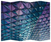 Parawan - Struktura kolorów (210x170 cm)