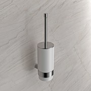 Szczotka do czyszczenia WC z uchwytem ściennym OLA