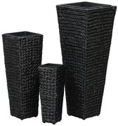 Zestaw 3 donic z hiacyntu wodnego D3-M75