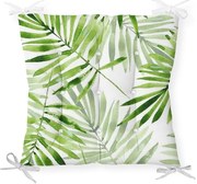 Poduszka na krzesło z domieszką bawełny Minimalist Cushion Covers Chamedorea, 40x40 cm
