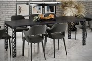Stół rozkładany MATIO 80(215)x80 beton ciemny