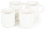 Mäser Komplet kubków porcelanowych Vada 400 ml, 4 szt.