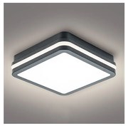 Brilagi - LED lampa zewnętrzna z czujnikiem BENE LED/18W/230V 22x22 cm IP54