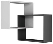 Półka Ring White and Anthracite