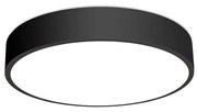 LED2 - LED ściemnialna lampa sufitowa MONO LED/60W/230V 3000K/4000K czarna
