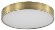 Zuma Line MS724-R500-AB - LED Ściemn. lampa NADI LED/50W/230V śr. 50 cm mosiądz+pilot