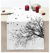 Bieżnik 40x130 cm Black Tree – Mila Home