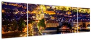 Obraz - Most Karola, Praga, Czechy (170x50 cm)