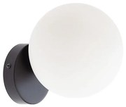 Redo 01-2714 - Kinkiet VOLLEY 1xE14/28W/230V czarne