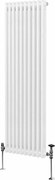 Tradycyjny grzejnik 2-kolumnowy - 1800 x 472 mm - biały