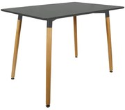 PROMOCJA Szary stół jadalniany BERGEN 120x80 cm II. jakość