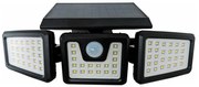 Solarny reflektor LED z czujnikiem LED/14W/3,7V 1800 mAh IP44