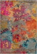 Czerwony dywan 230x160 cm Colores Cloud - Asiatic Carpets