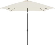 Derby Basic Push Up 210 x 210 cm – parasol nachylany - Towar z drobną wadą (S251)