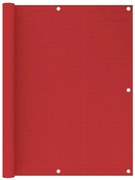 Czerwony parawan ogrodowy C9-F44