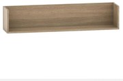 Półka ścienna TEMPO ASISTENT, dąb sonoma
