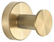 Wieszak łazienkowy 6606A Modern Złoty Szczotkowany