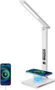 Brilagi- LED ściemniana lampa z bezprzewodowym ładowaniem REGINA LED/8,5W/230V biała