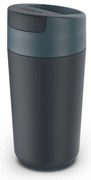 Anytracytowo-granatowy kubek podróżny 450 ml Sipp – Joseph Joseph