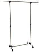 Wieszak na ubrania na kółkach, stojak na ubrania, 5five Simply Smart