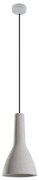 Sollux SL.0280 - Lampa wisząca EMPOLI 1xE27/15W/230V beton