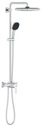 GROHE 26985001 - System prysznicowy VITALIO COMFORT 250 250 × 250 mm chrom błyszczący