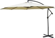 Parasol ø 350 cm - beż
