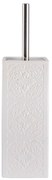 Biała szczotka do WC Wenko Cordoba