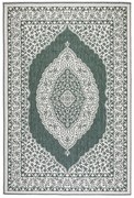 Dywan dwustronny zewnętrzny Gemini Alladyn zielono-kremowy 80 cm x 150 cm