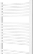 AQUAMARIN Pionowy grzejnik łazienkowy, 1200 x 600 mm