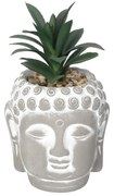 Dekoracja Succulent II Buddha 17cm