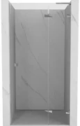 Mexen Lunar L drzwi prysznicowe uchylne prawe 70 cm, transparent, chrom - 834L-070-000-01-00-P