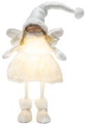 Figurka aniołek z oświetleniem LED, 69 cm