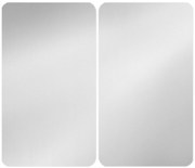 Szklane płyty na kuchenkę SILVER, 2 sztuki, WENKO