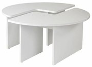 Stolik konferencyjny Moira White