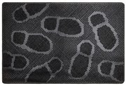 Trade Concept Wycieraczka gumowa Foot Steps, 40 x 60 cm