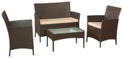 Zestaw mebli ogrodowych COMODO outlet